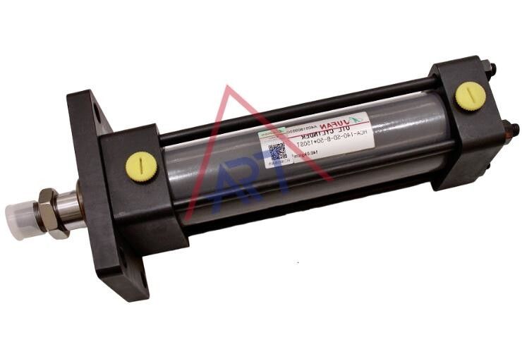El cilindro doble 10mm-20mm del aceite hidráulico de los tensores del sello de Coushion del movimiento de la alineación dobla temporario