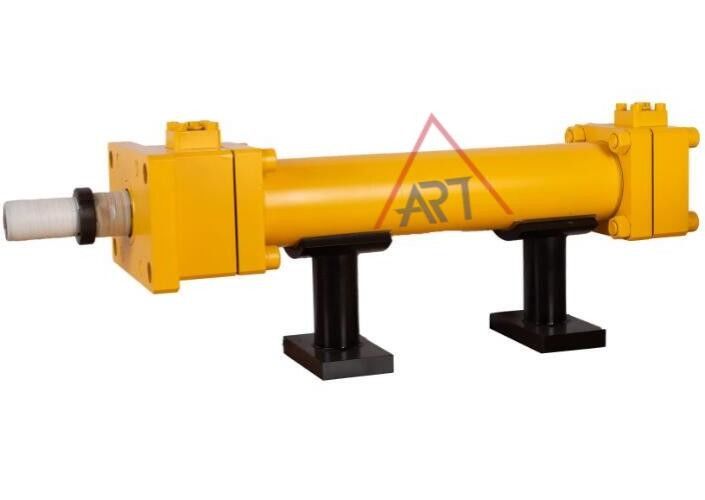 Cuatro el ² más alto de la presión de trabajo del cilindro de Rod Design Versatility Engineering Hydraulic 160 Kgf/Cm