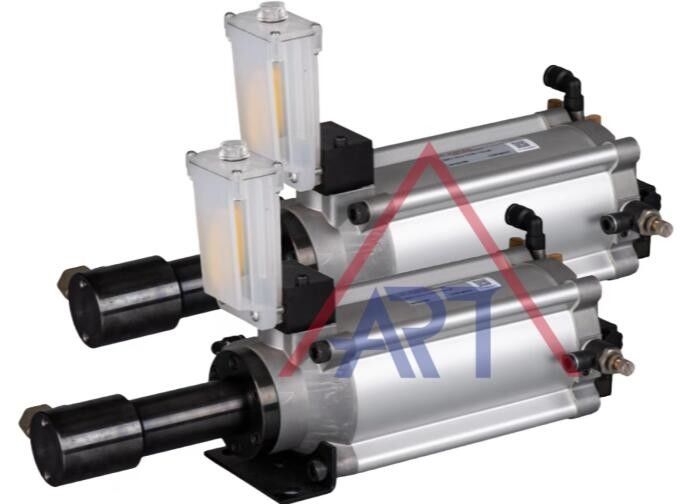 Doble neumático sobrealimentado del cilindro 50cc del sacador del cuchillo que actúa con el voltaje AC110