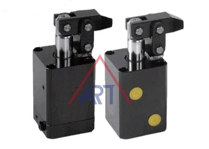 Cilindro rotatorio temporario doble de la abrazadera 32m m 40m m 50m m aflautados y placa de circuito del aceite