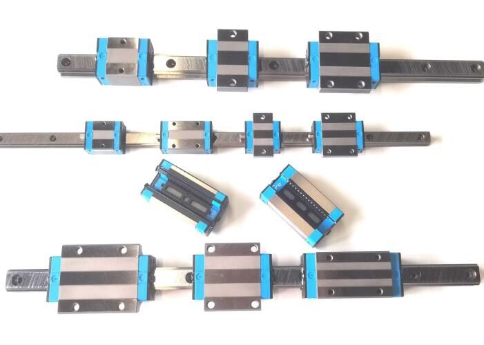 Longitud modificada para requisitos particulares grueso linear del bloque 2.2mm-4.4m m de la bola del reborde encima de bloqueado bloqueado y más bajo