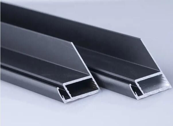 4.8--6.6mm 0,85--1.5mm espesor marco de apoyo de aluminio con anodizado